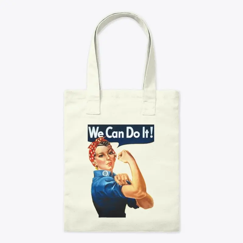 Rosie the Riveter Tote Bag