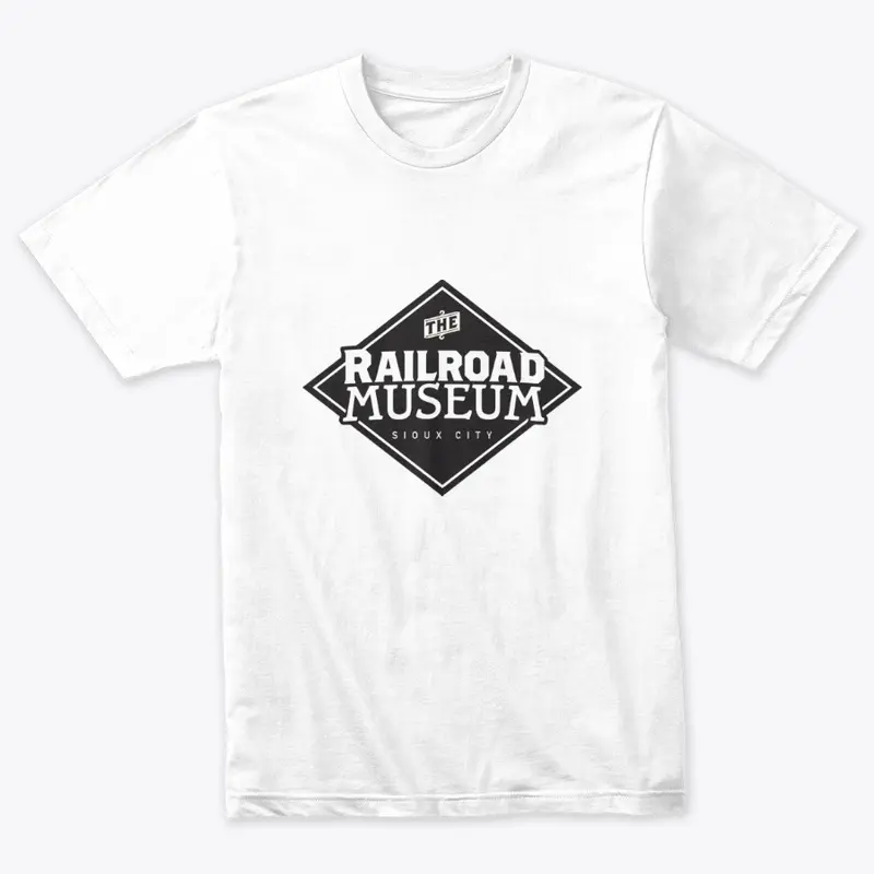 Black and White Museum T-Shirt