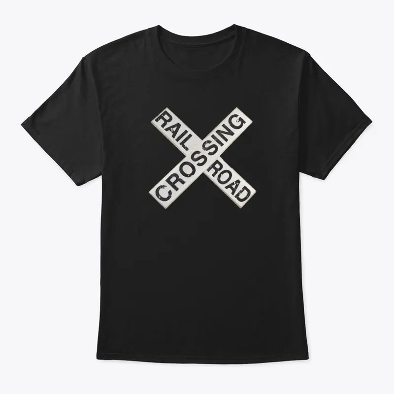 RR Crossbuck Sign Classic T-Shirt