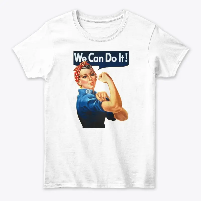 Women's Rosie the Riveter T-Shirt