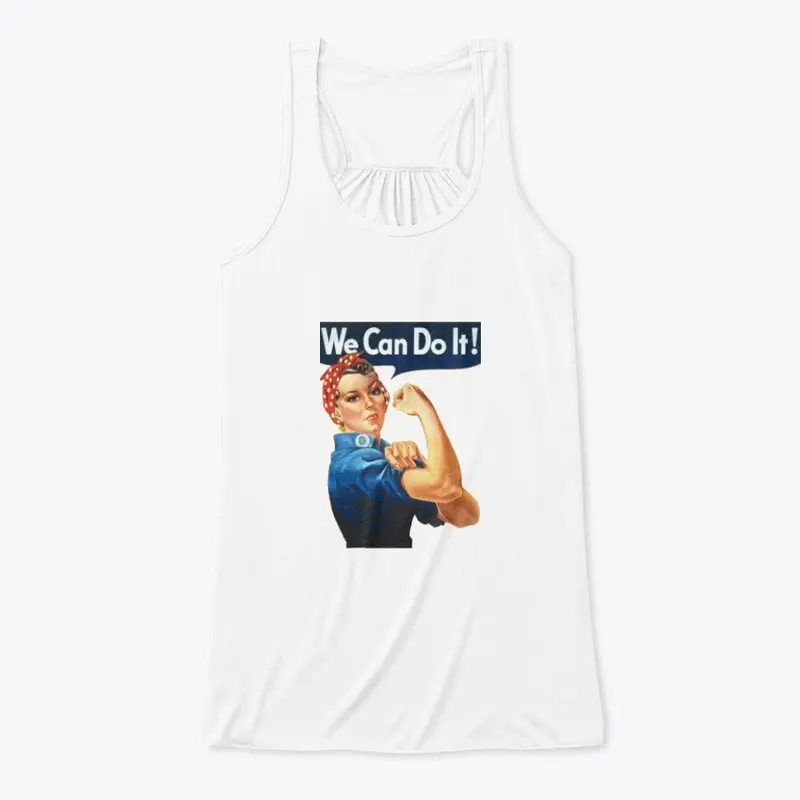 Women's Rosie Riveter Tank Top