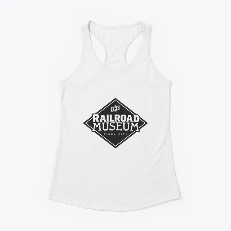 Women's Museum Racerback Tank Top