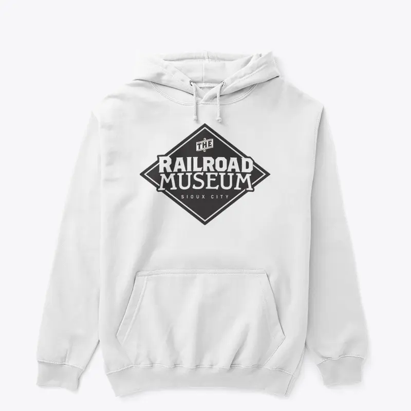 Black and White Museum Hoodie