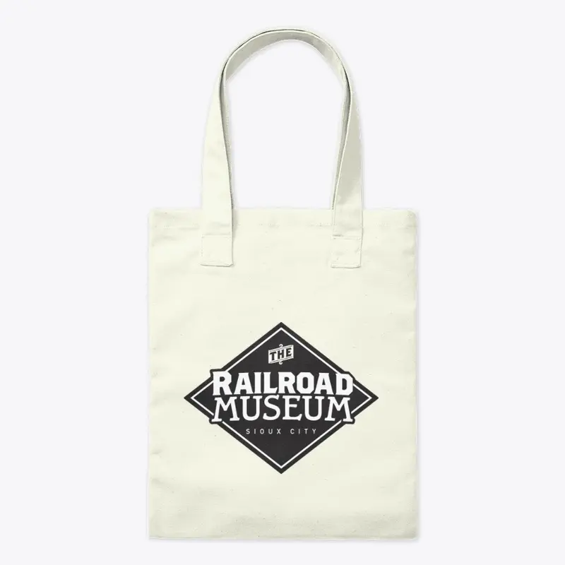 Black and White Museum Tote Bag