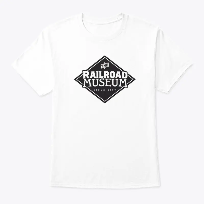 Black and White Museum Classic T-Shirt